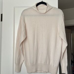 Merino Wool Aritzia Cream Sweater
